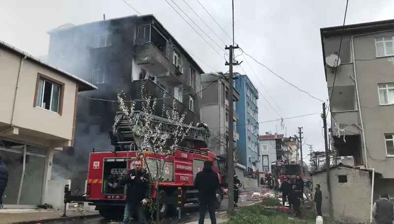 Tekirdağ'da Doğalgaz Patlaması: Bir Semtin Dramı ve Kurtarma Çabaları